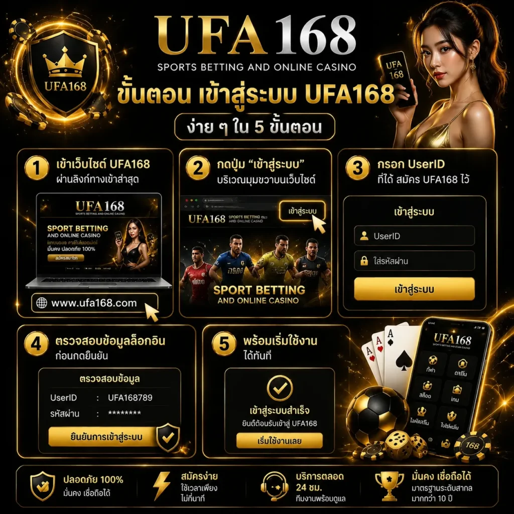 UFA168 LOGIN